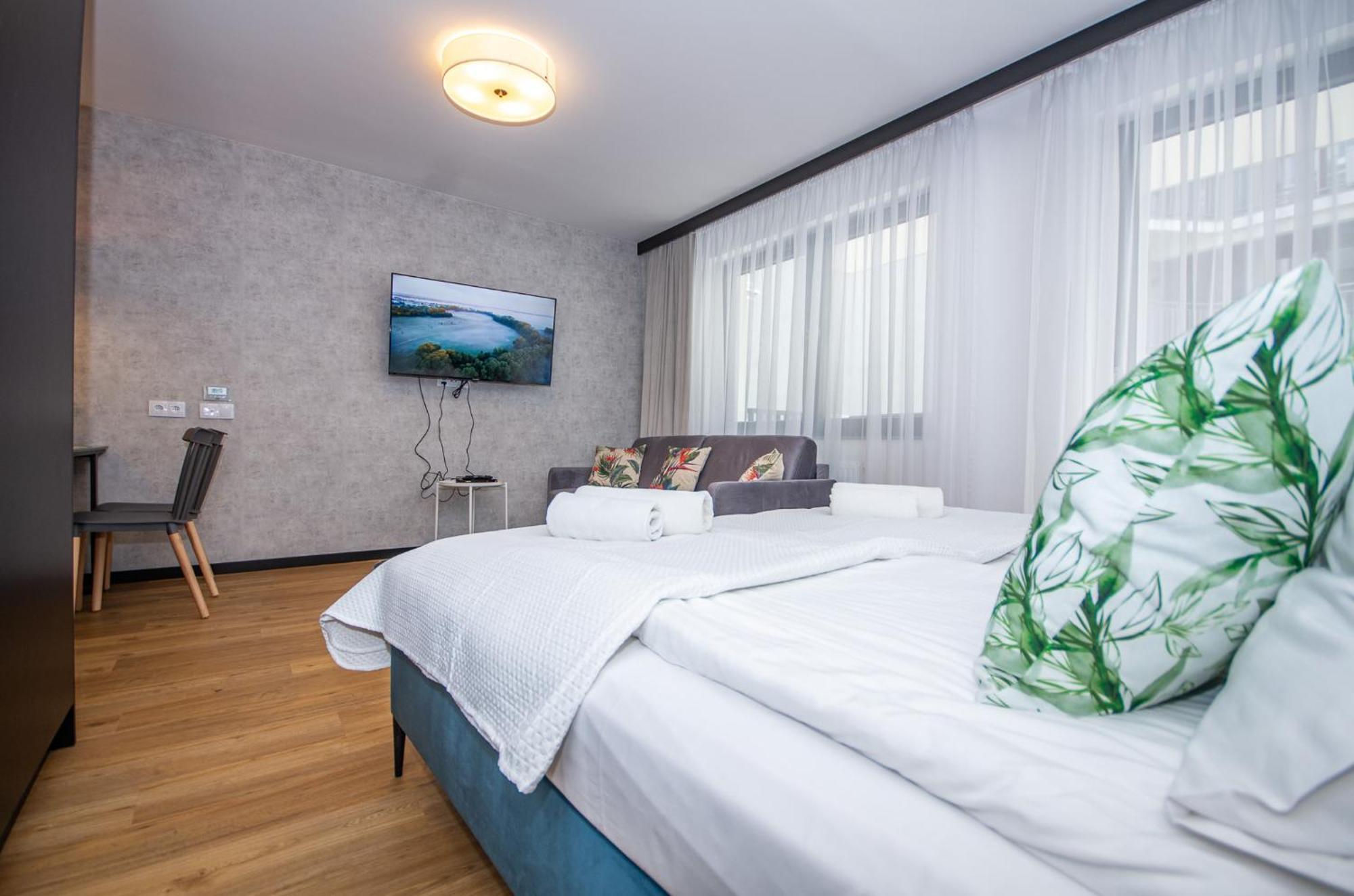 Inpoint Apartments G15 Near Old Town & Kazimierz District & Parking Option 克拉科夫 外观 照片