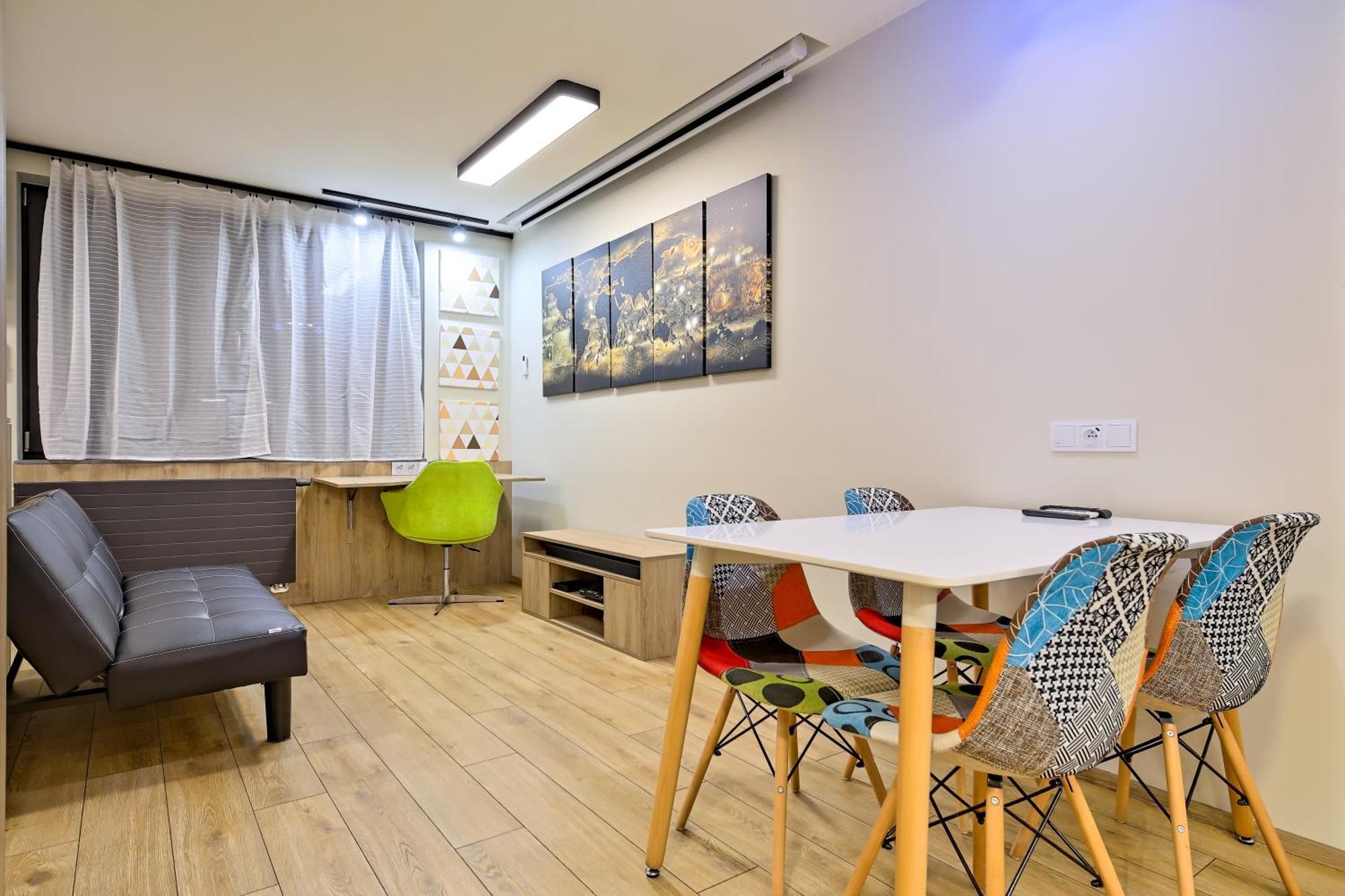 Inpoint Apartments G15 Near Old Town & Kazimierz District & Parking Option 克拉科夫 客房 照片