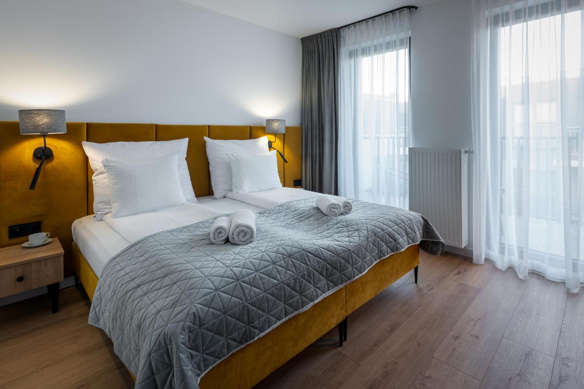 Inpoint Apartments G15 Near Old Town & Kazimierz District & Parking Option 克拉科夫 客房 照片